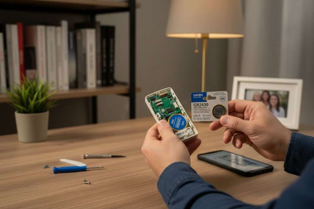 Alarme Daitem : changement de pile, notre guide complet