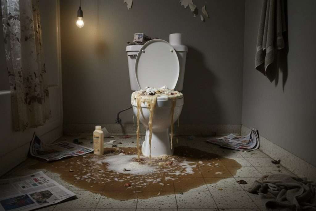 Bloc WC tombé dans les toilettes : comment le récupérer ?