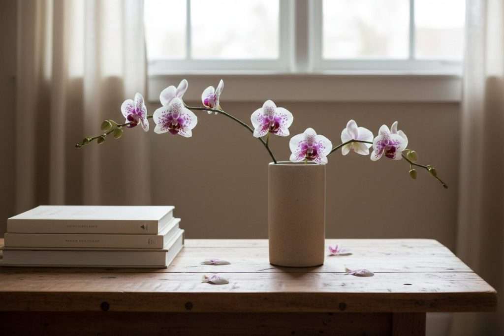 Composition d’orchidées : l’art d’assembler l’élégance