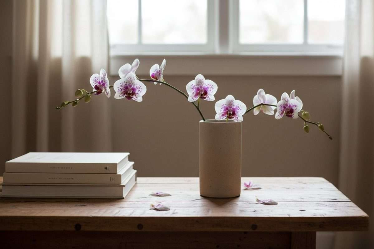 Composition d’orchidées : l’art d’assembler l’élégance