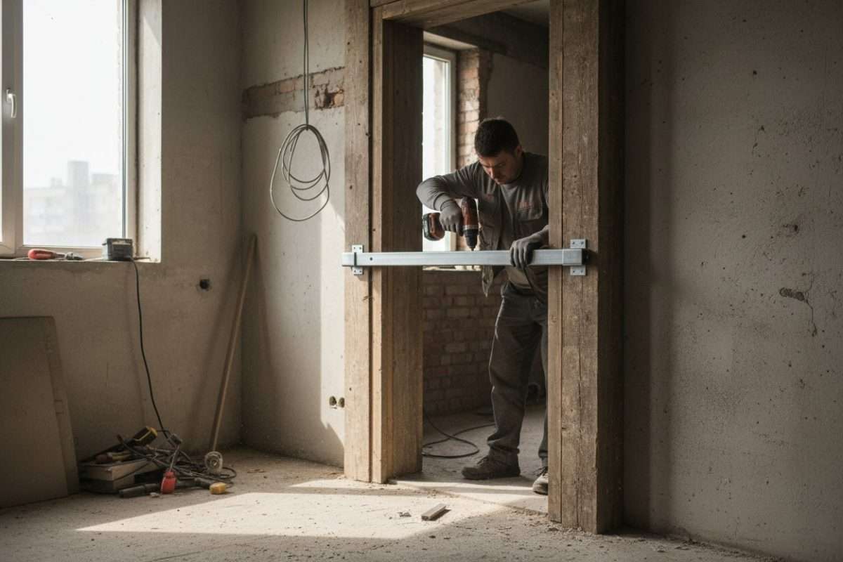Fabriquer une barre de sécurité pour porte : le guide complet