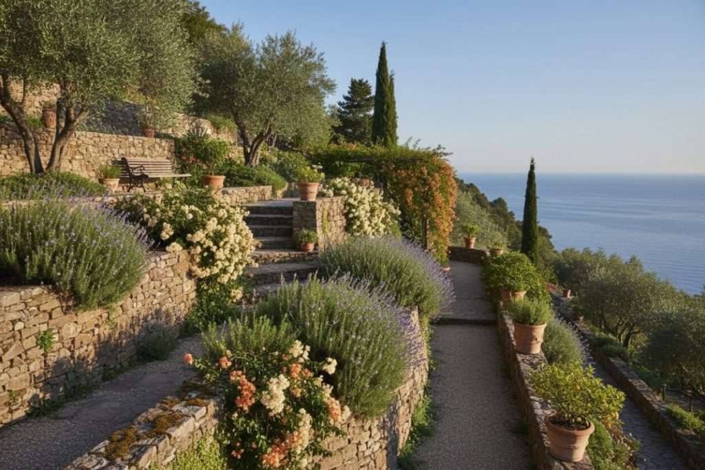 Jardin en restanque : art méditerranéen et aménagement paysager