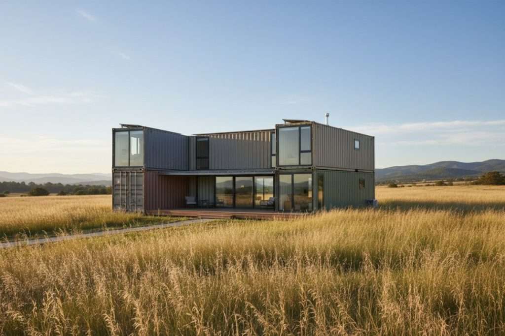 Maison container : un catalogue complet de modèles