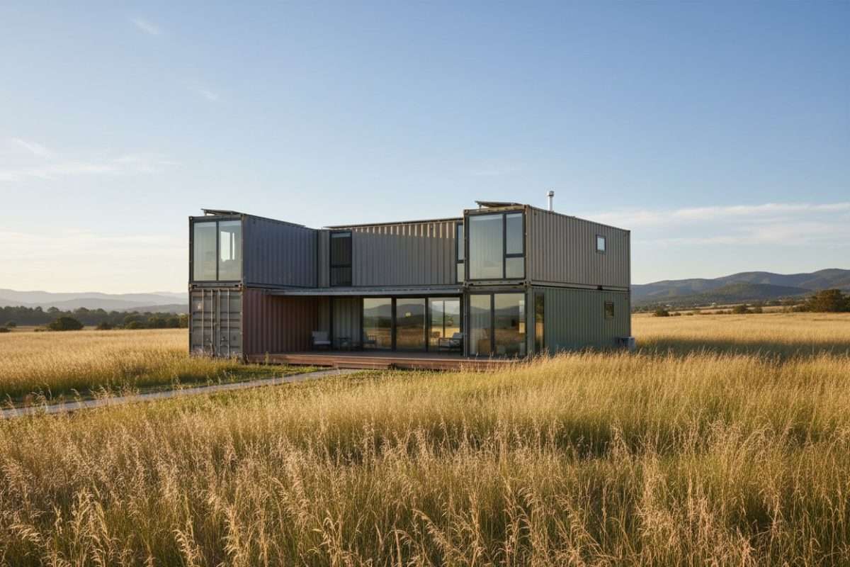 Maison container : un catalogue complet de modèles