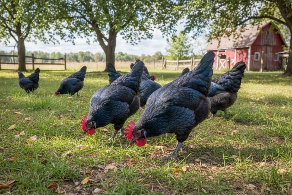 Poules Bleue de France : guide complet sur cette race