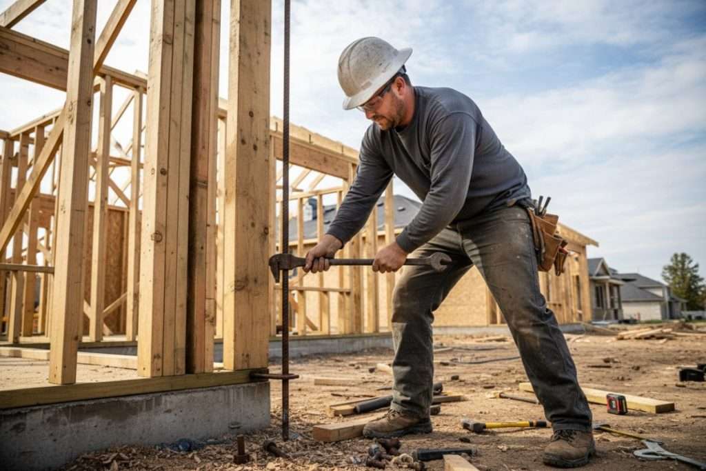 Prix de pose d’un tirant de maison : ce qu’il faut savoir