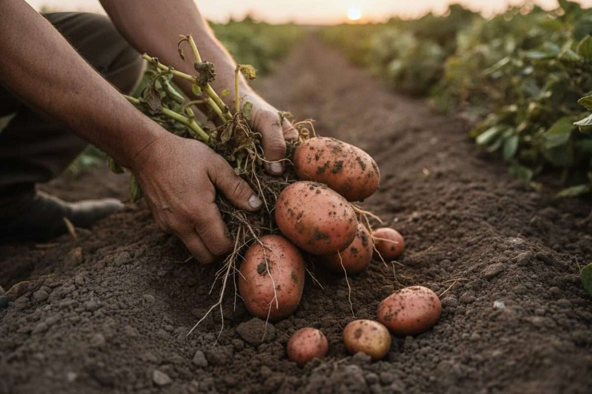 Récolte des pommes de terre : comment réussir vos récoltes ?