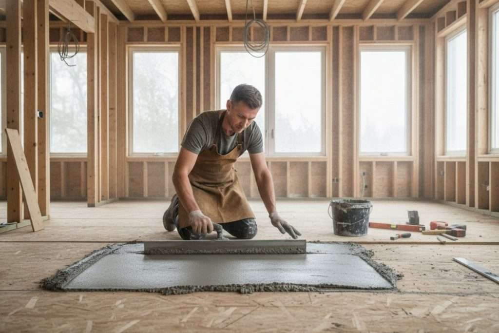Sous-couche parquet : rattrapage de niveau pour un sol parfait