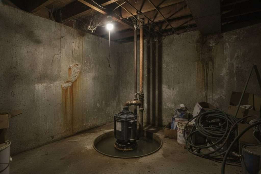Produit interdit pompe de relevage : les dangers à éviter