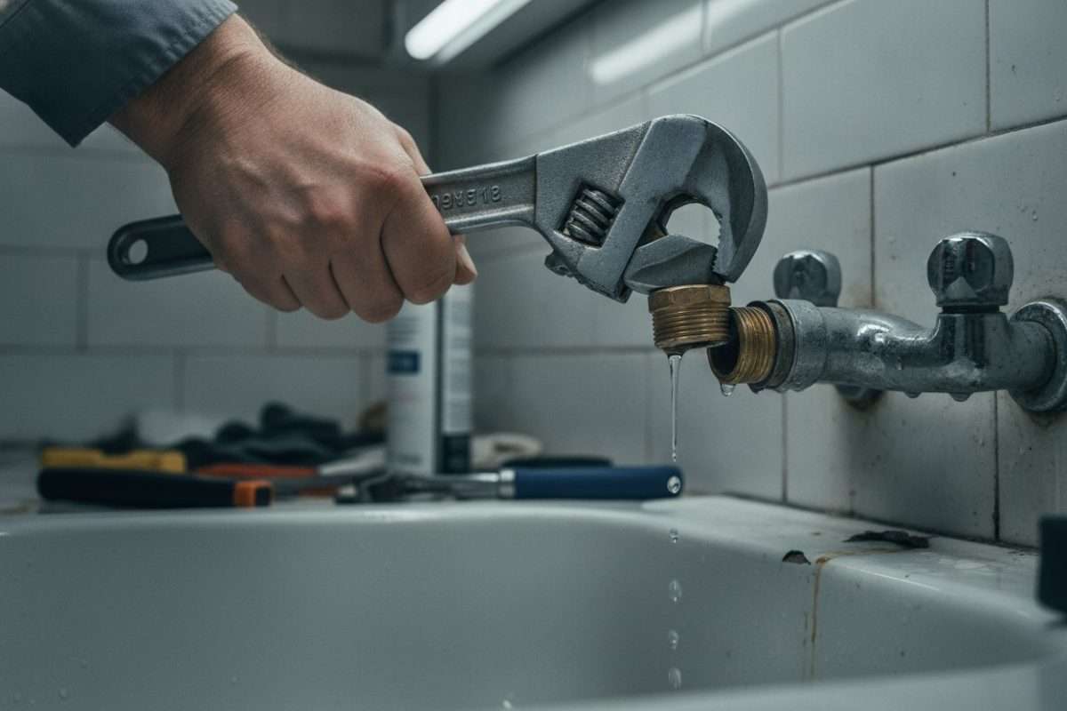 Réparer un mitigeur qui coule : sans démonter c’est possible ?