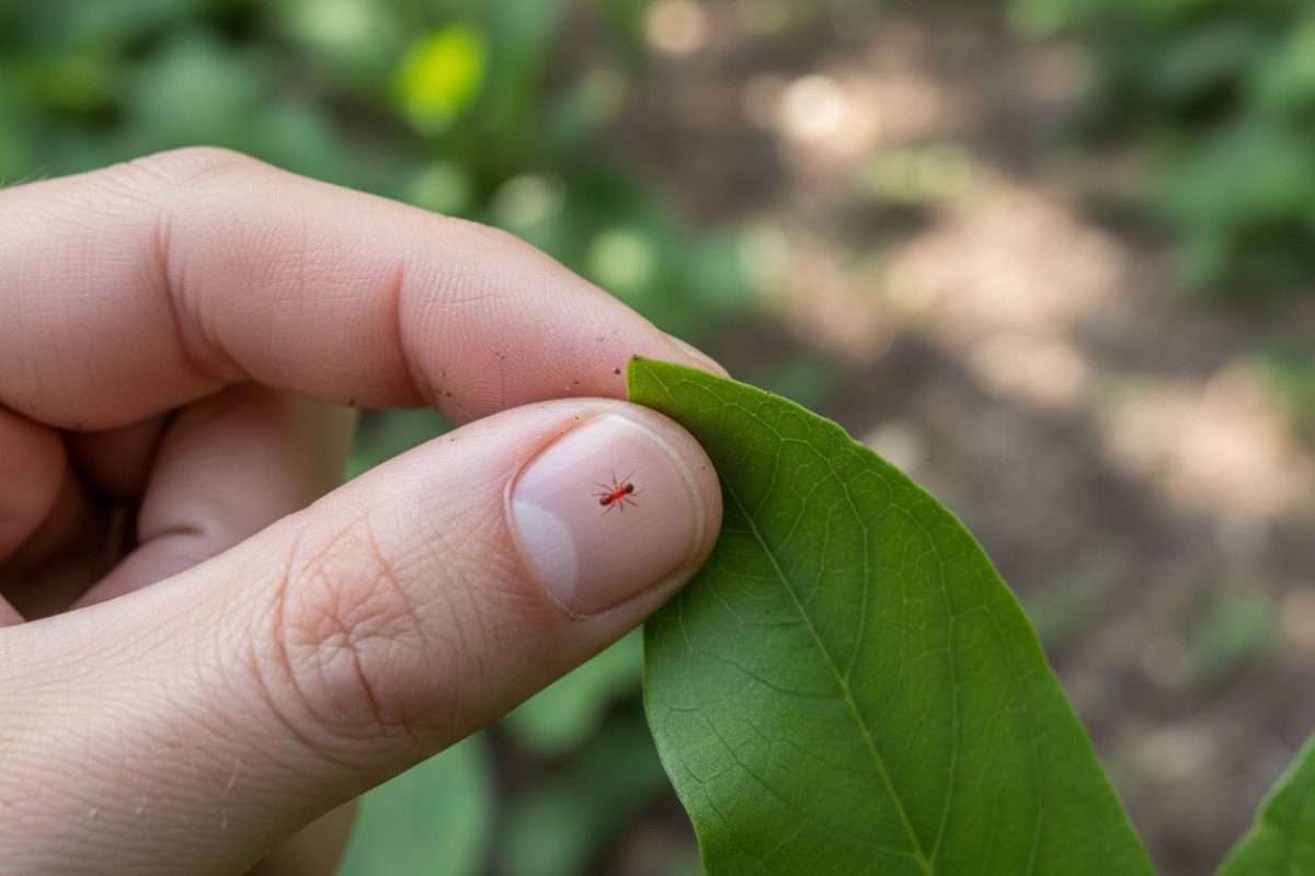 Mite dans le bois : signes, traitements et prévention
