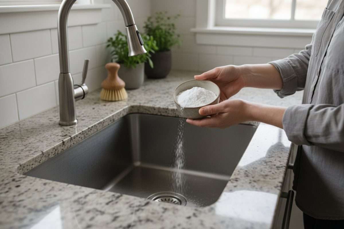 Odeur canalisation : astuce de grand-mère efficace